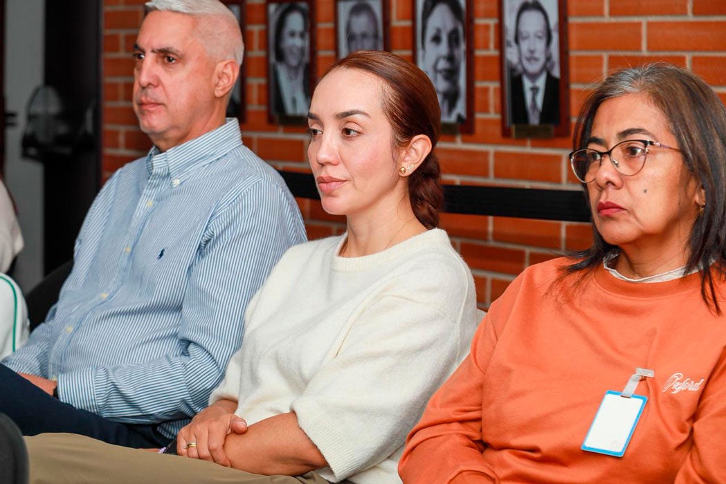 Participantesz en sesion de APS con el MSPS