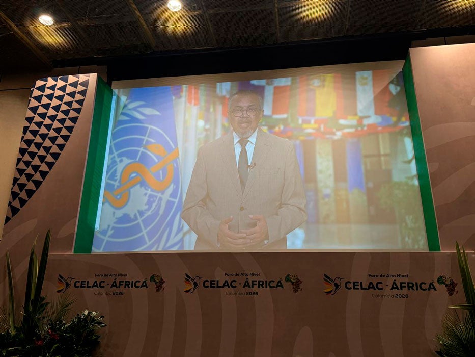 Video del Dr. Tedros