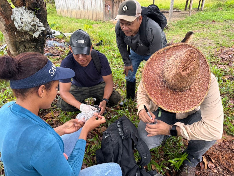grupo de personas Vaupés implementa acciones para impulsar el Plan Nacional de Enfermedades Desatendidas