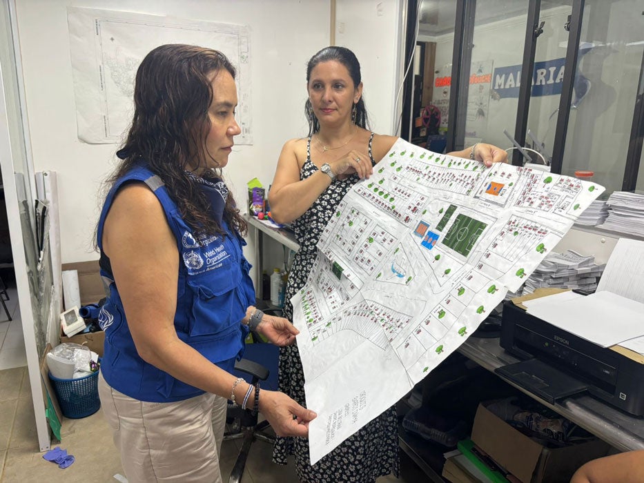 Dra. Aida en Vaupés implementa acciones para impulsar el Plan Nacional de Enfermedades Desatendidas