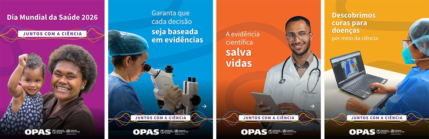 Link para a coleção de cards para redes sociais — miniaturas