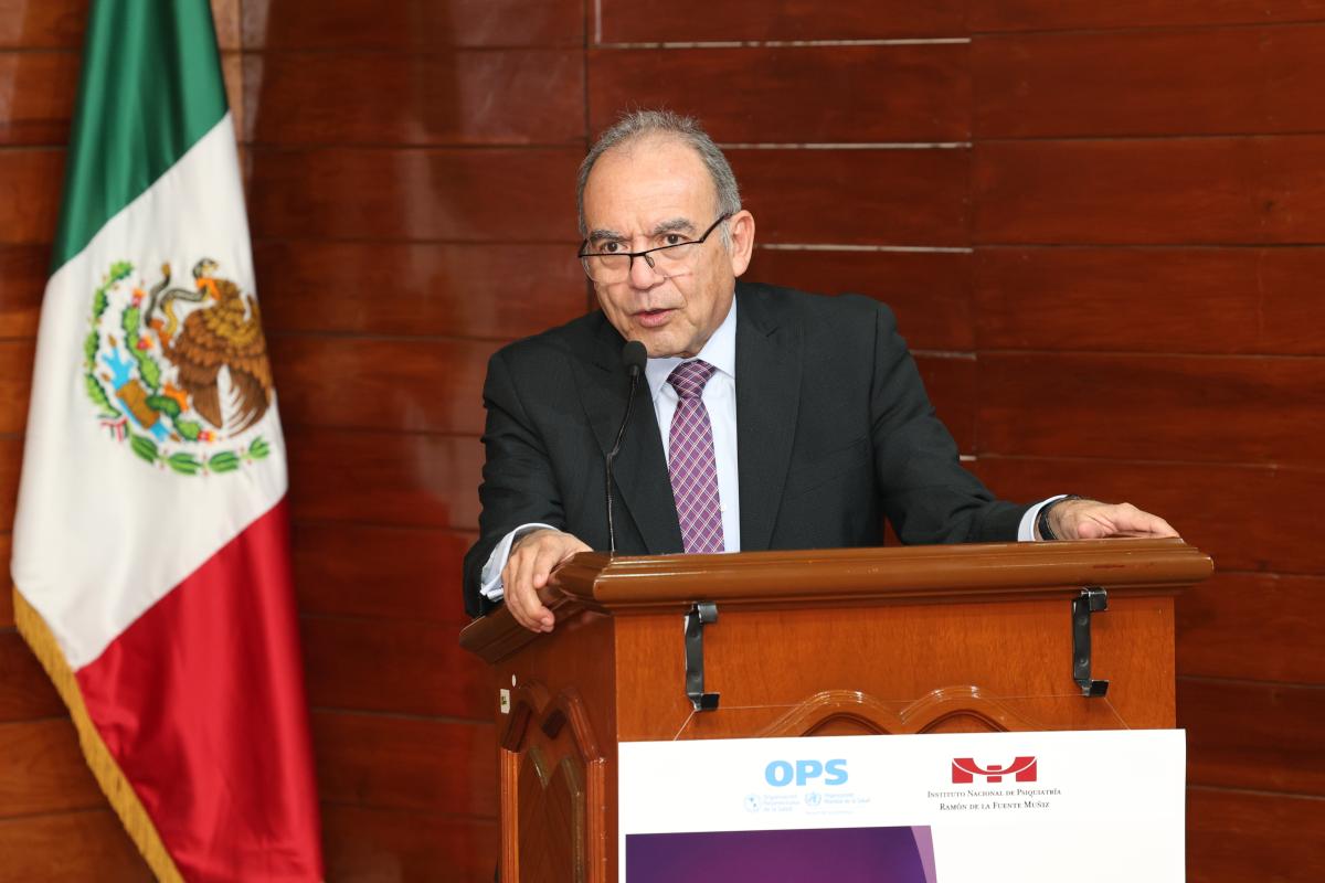 Eduardo Ángel Madrigal de León, director general del INPRFM