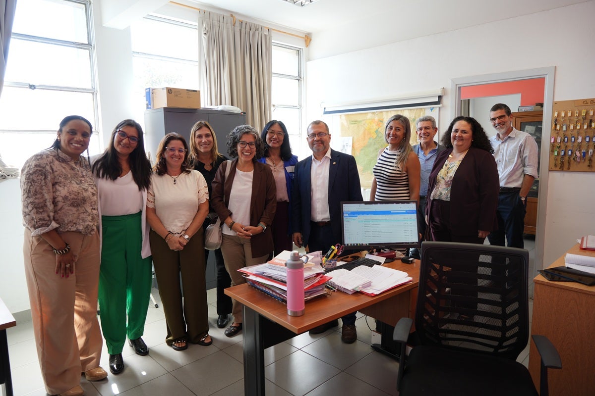 Visita Viceministro El Salvador - Centro de Salud 