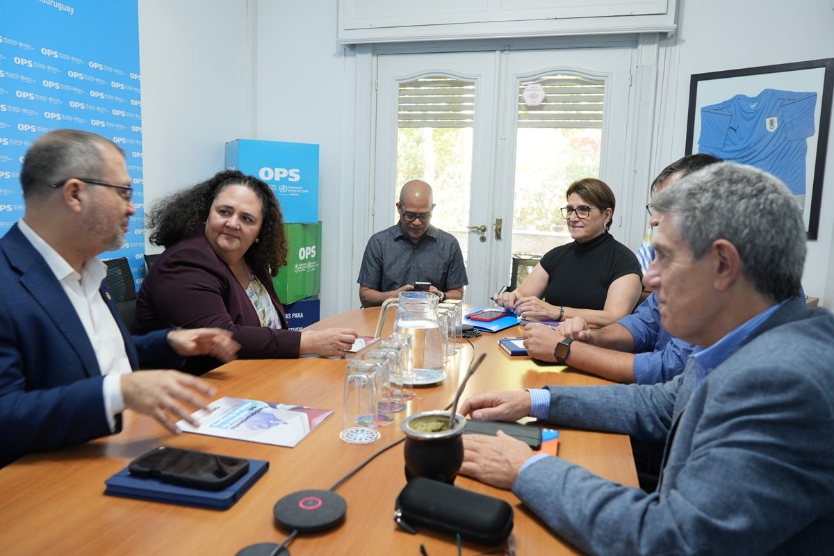 Visita Viceministro El Salvador - Cuidados Paliativos 