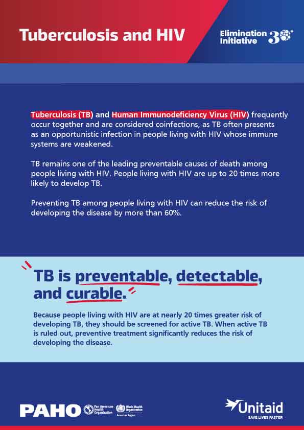 Fact Sheet: Tuberculosis and HIV