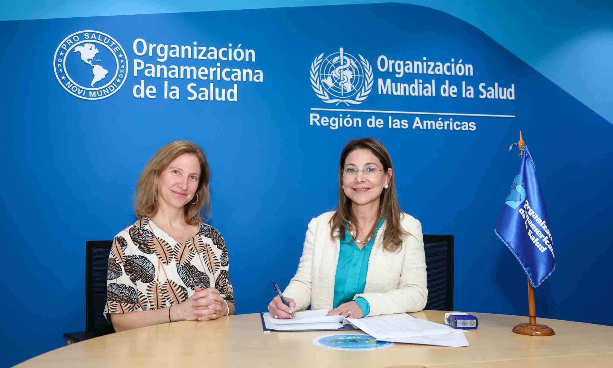 Firma convenio Mundo Sano