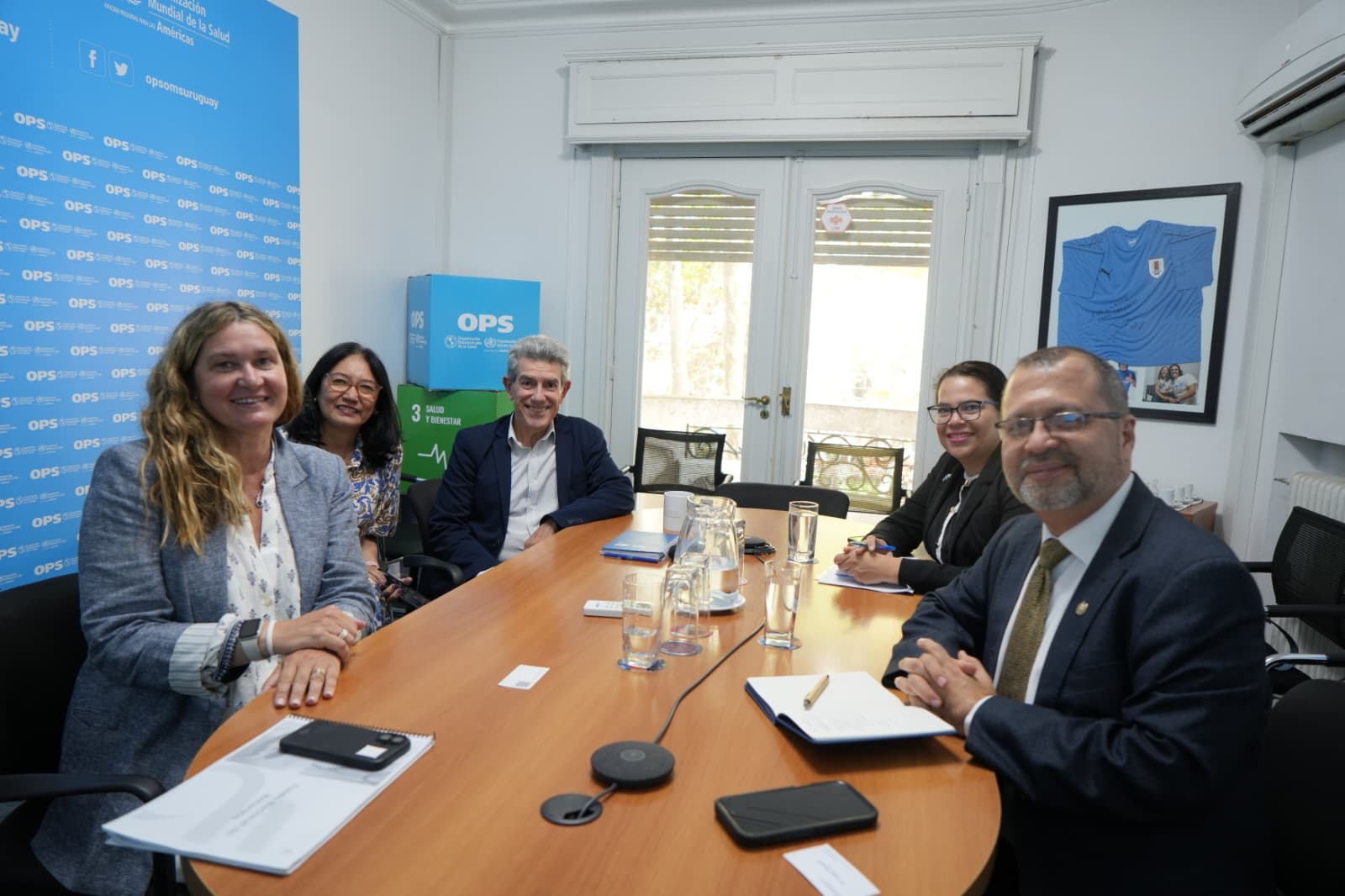 Visita Viceministro El Salvador - FNR