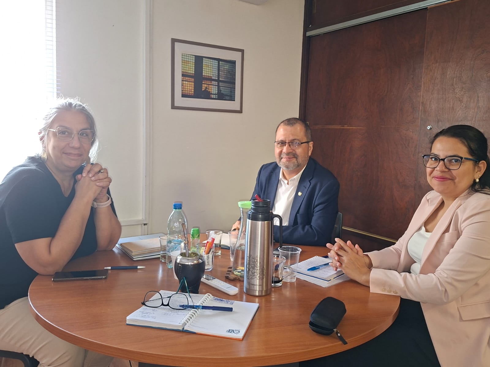 Visita Viceministro El Salvador - Coordinacion