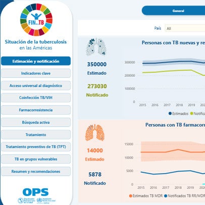 Situación de la Tuberculosis en las Américas