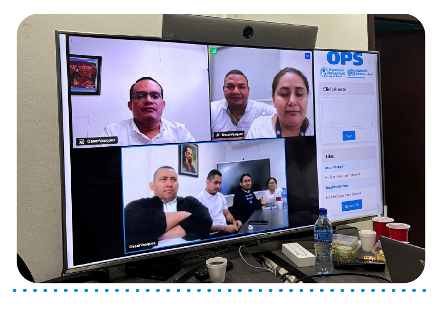 Pantalla de Plataforma todo en uno