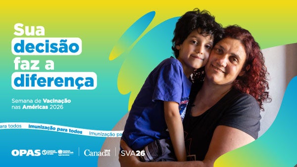 VWA 2026 mom and boy digital banner portuguese
