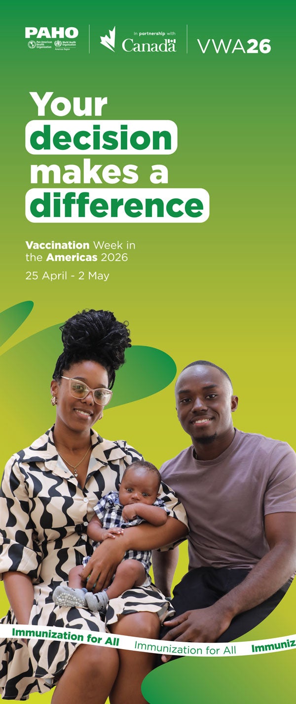 VWA 2026 family roll up banner