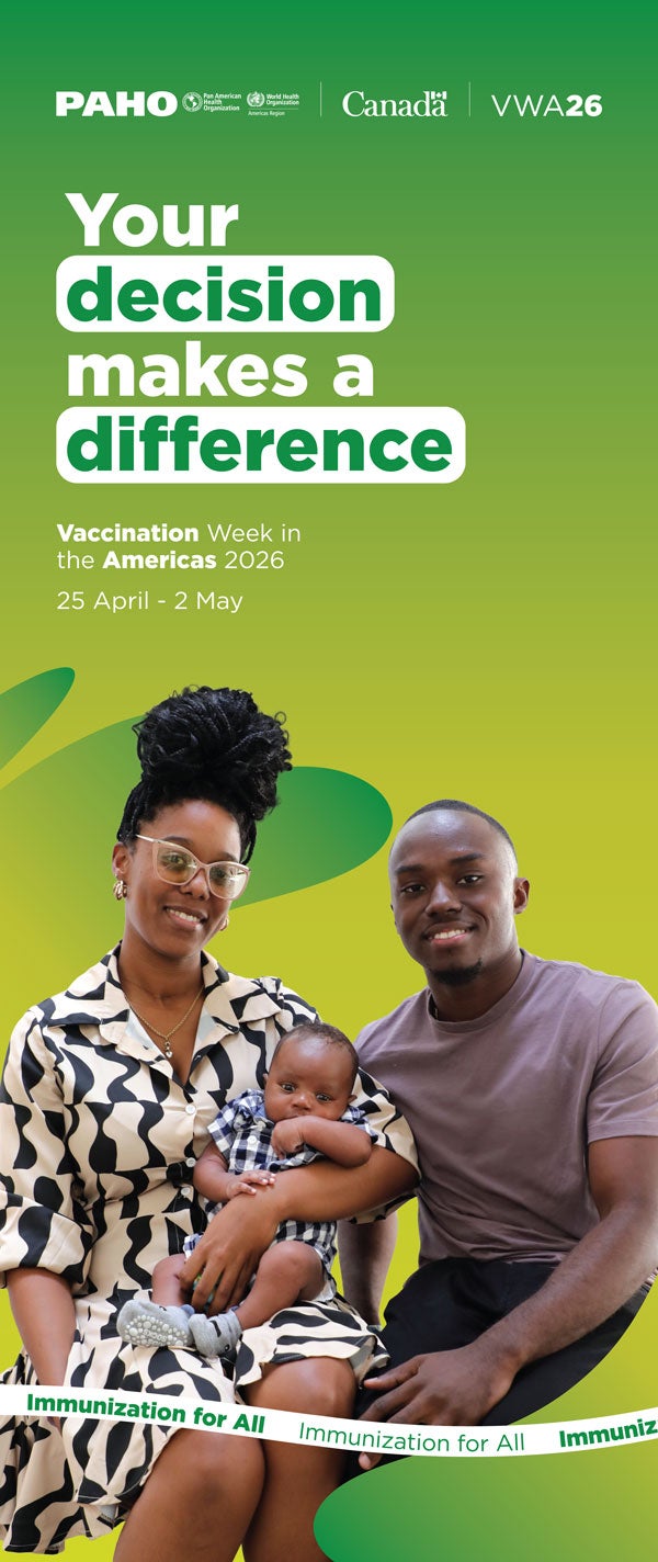 VWA 2026 family roll up banner