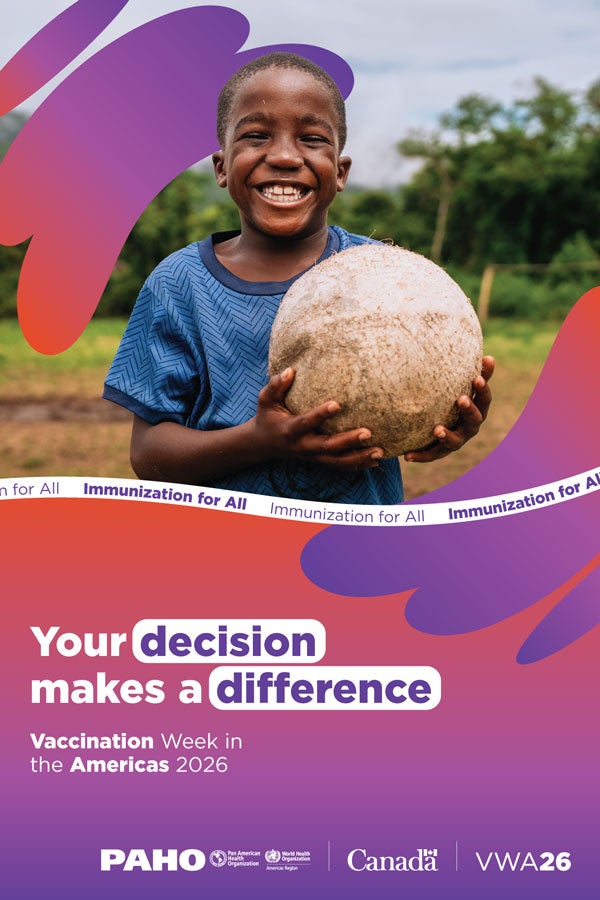 VWA 2026 main poster boy with soccer ball