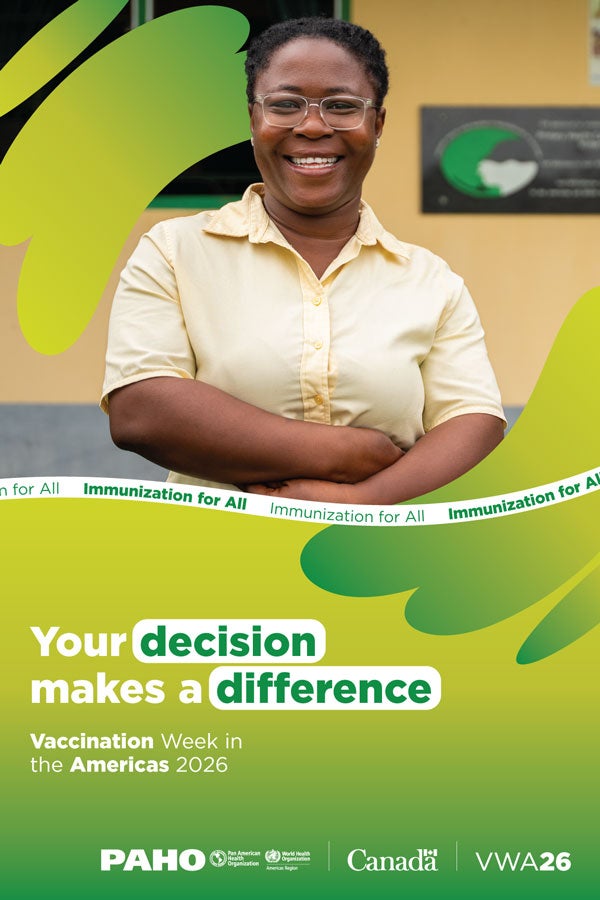 VWA 2026 healthcare worker poster