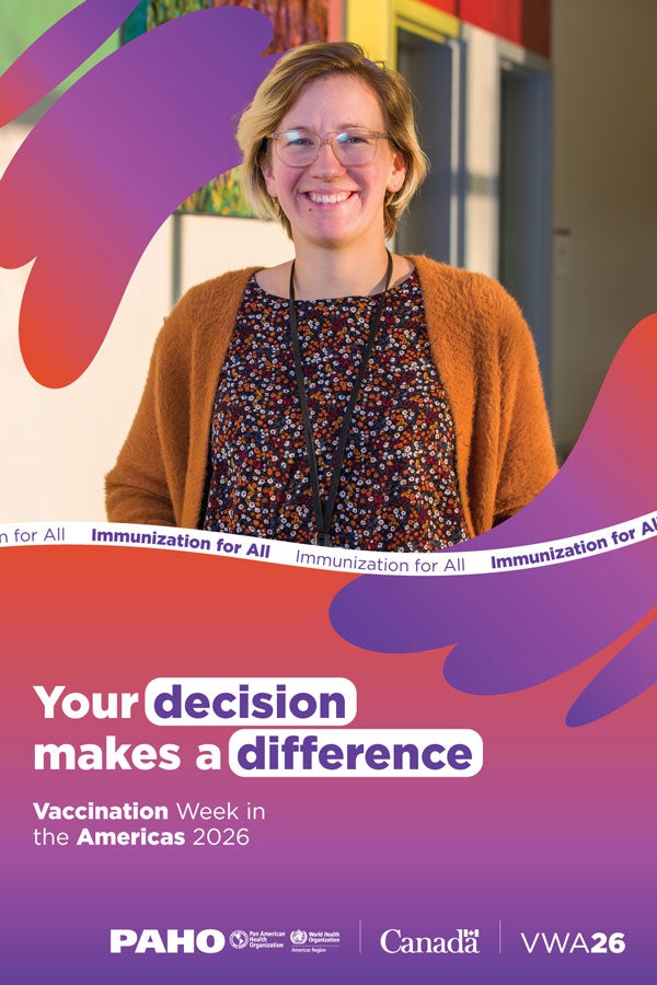 VWA 2026 healthcare worker poster