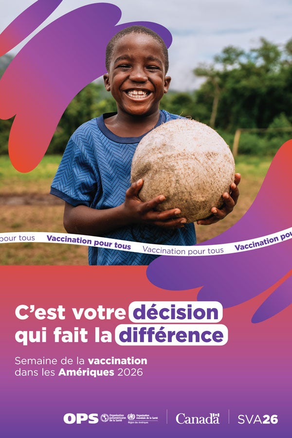 VWA 2026 main poster boy with soccer ball french