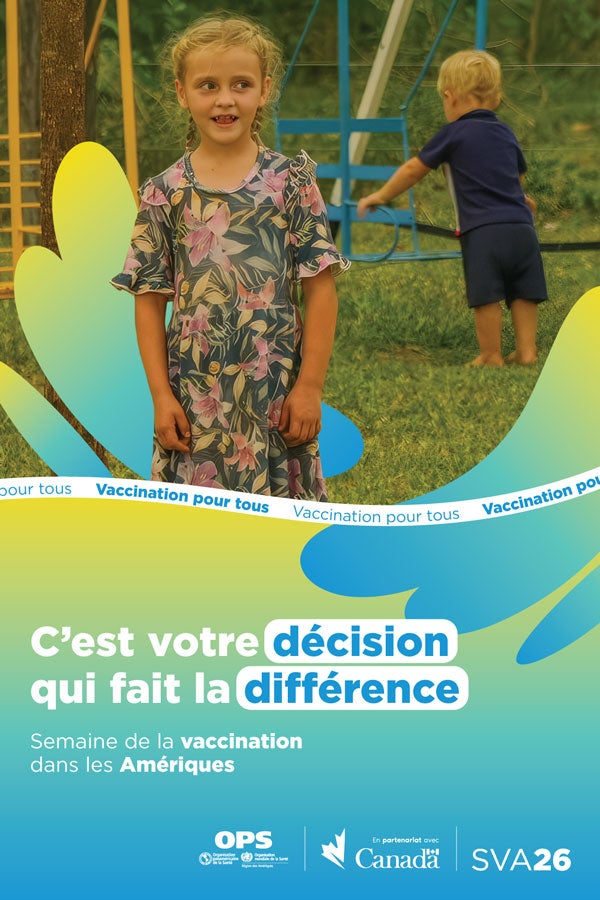 VWA 2026 children poster french