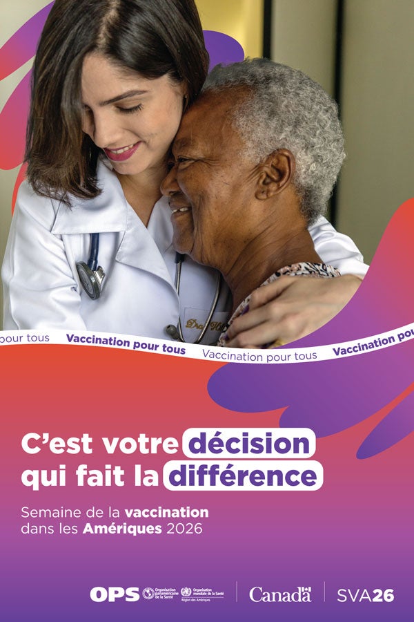VWA 2026 elderly and healthworker poster french