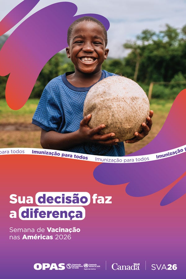 VWA 2026 main poster boy with soccer ball portuguese