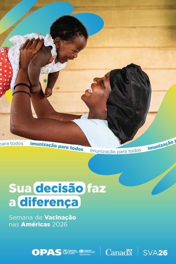 VWA 2026 mom and baby poster portuguese