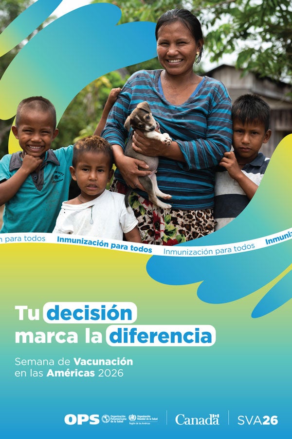 VWA 2026 family poster spanish