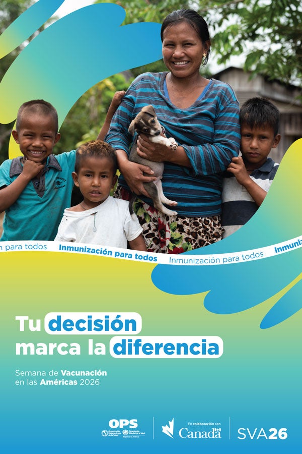 VWA 2026 family poster spanish