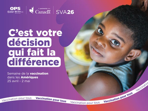 VWA 2026 boy in health facility backing banner