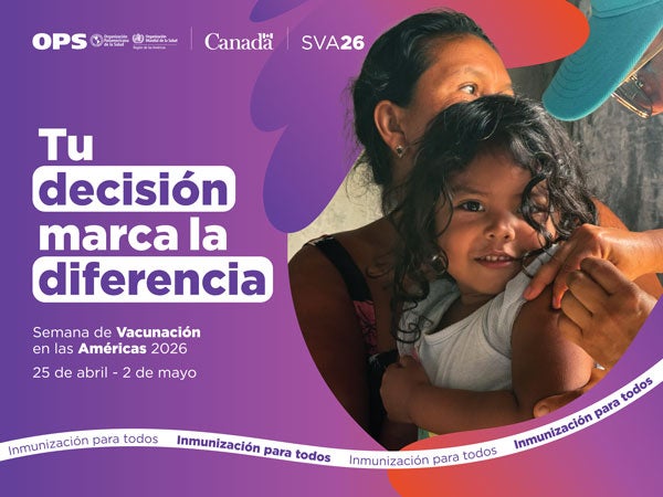 VWA 2026 mom and baby backing banner spanish