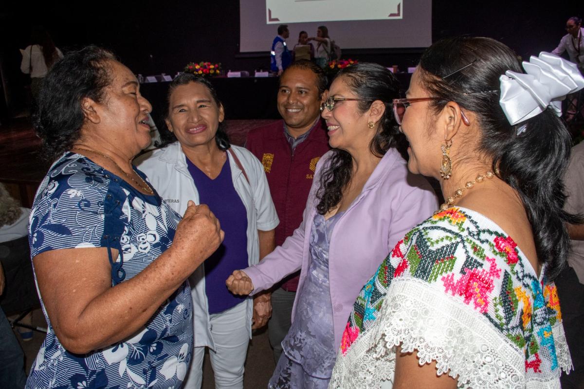 Participantes de la Primera Sesión de la Red Campechana de Municipios por la Salud 2026, realizada recientemente en Tenabo, Campeche