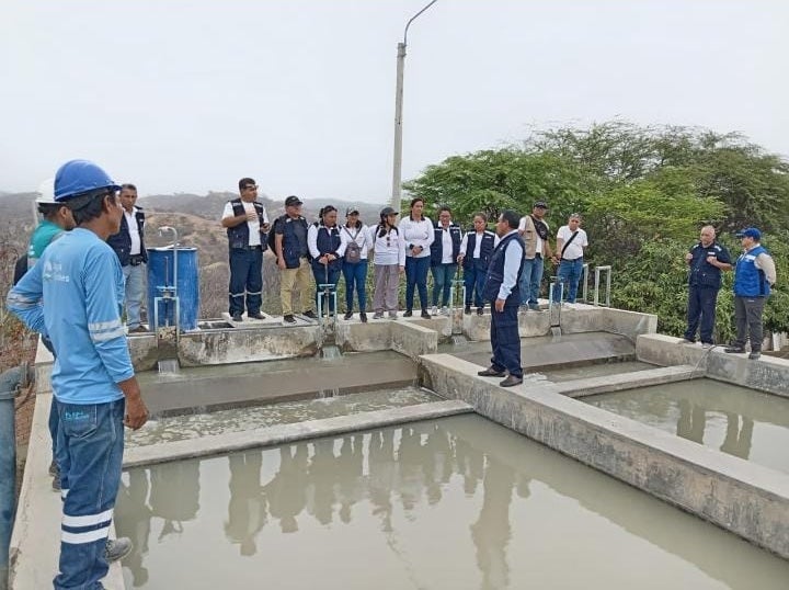 Fortalecimiento de capacidades en Vigilancia de la calidad del agua para el consumo humano en Tumbes. Créditos: Diresa Tumbes