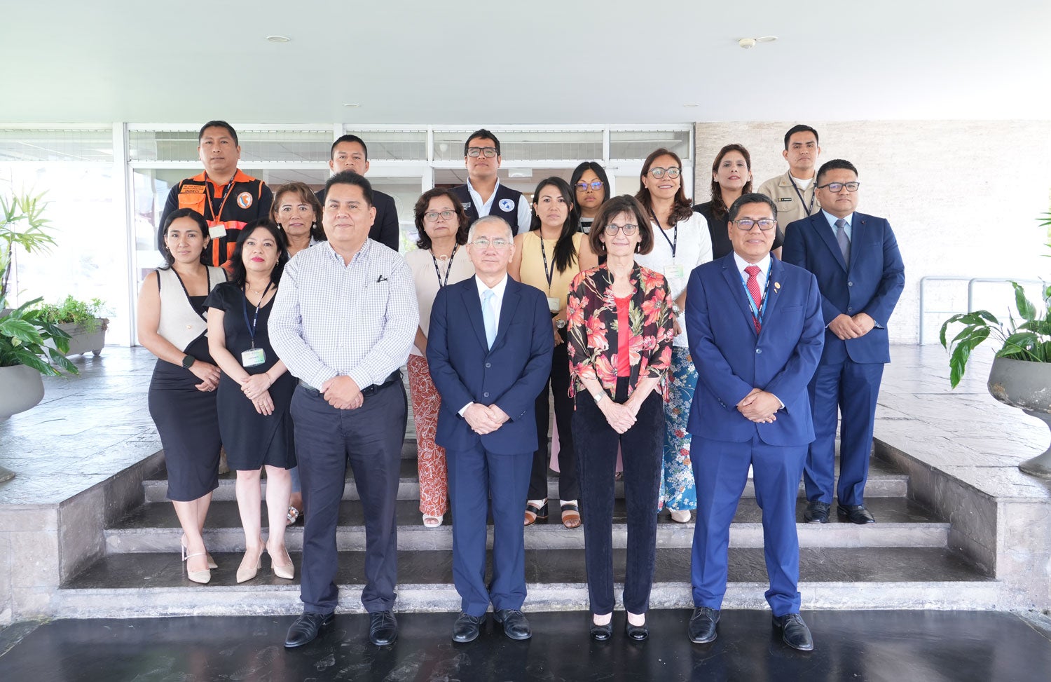 OPS/Luz Rospigliosi || Participantes de la reunión de  Autoevaluación para la Presentación Anual de Informes de los Estados Partes.