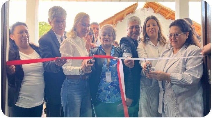 Se inaugura en Chuquisaca el primer Centro de Desarrollo de Competencias del Programa Ampliado de Inmunización en Bolivia con apoyo de la OPS/OMS y GAVI. 