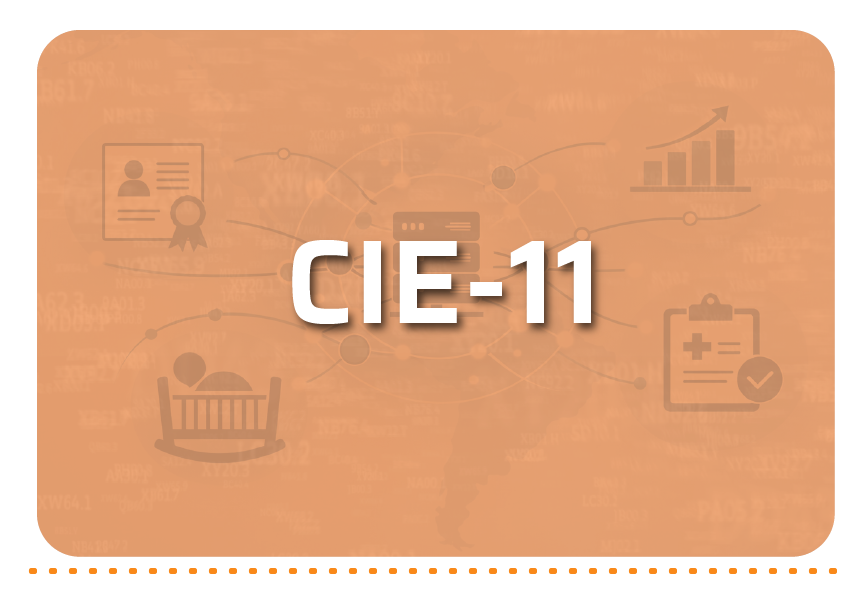 Clasificaciones CIE-11