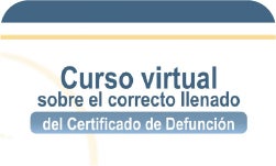 Curso Certificado de defunción