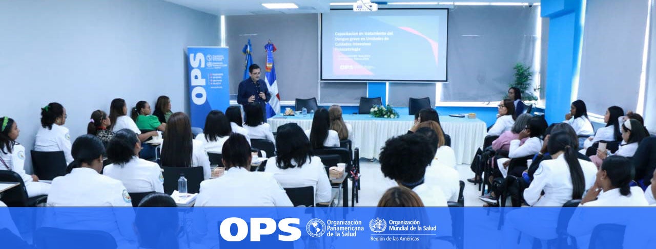 Taller sobre dengue en República Dominicana
