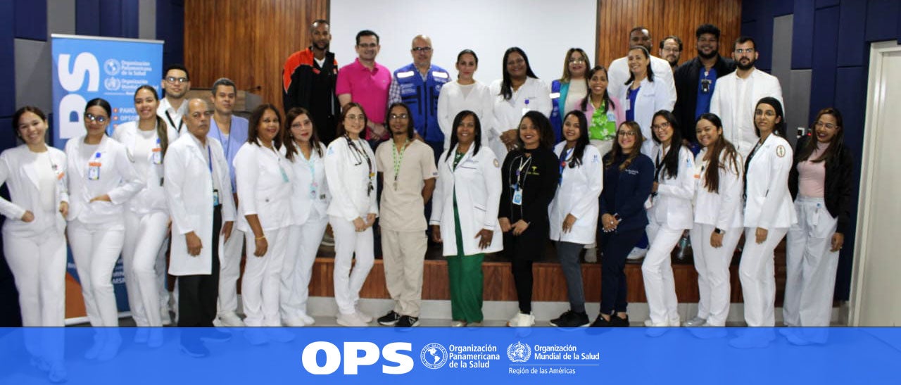 Taller sobre dengue en República Dominicana