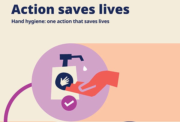 Webinar: Hand Hygiene: one action that saves lives