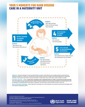 Infoggrphic hand hygiene 2026