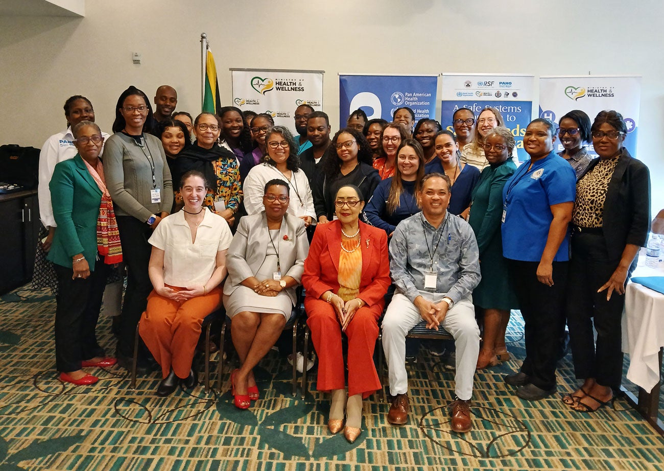 BEC training participants