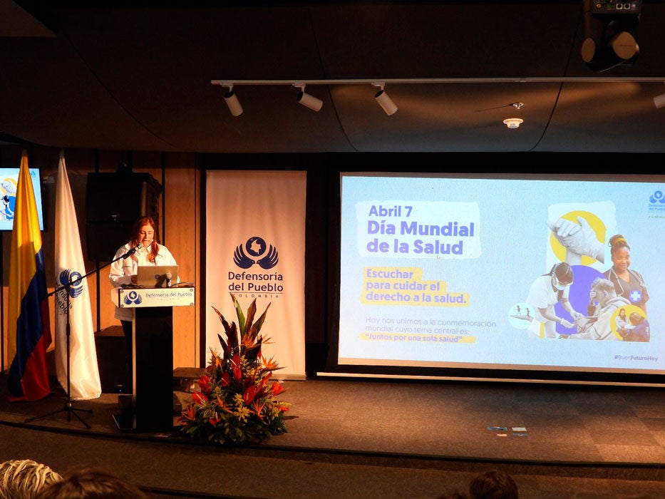 Defensoria del Pueblo en el DMS 2026