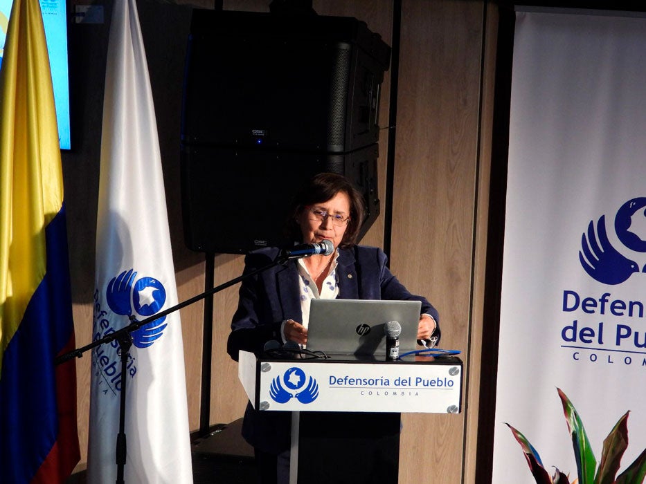 Dra. Gina EN el DMS 2026