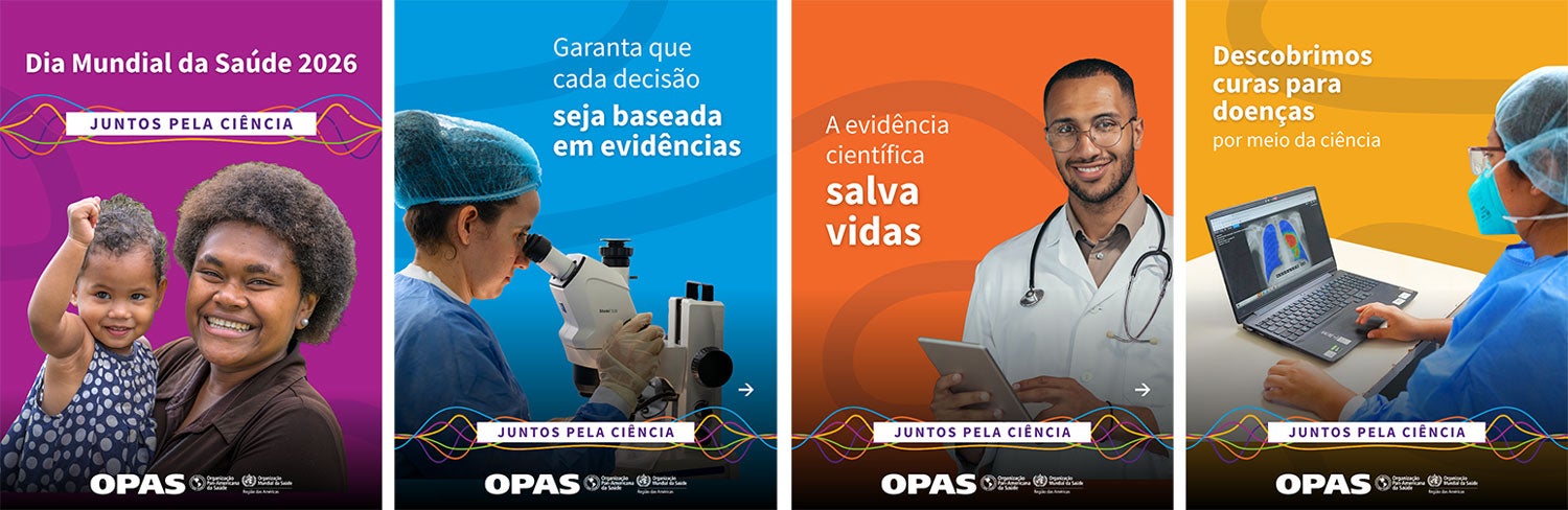 Link para a coleção de cards para redes sociais — miniaturas