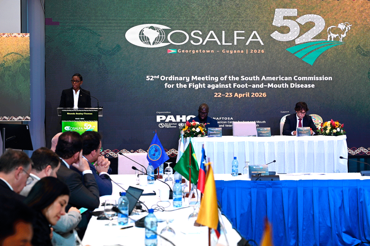 ""Dra Ronda Sealey-Thomas en la COSALFA52