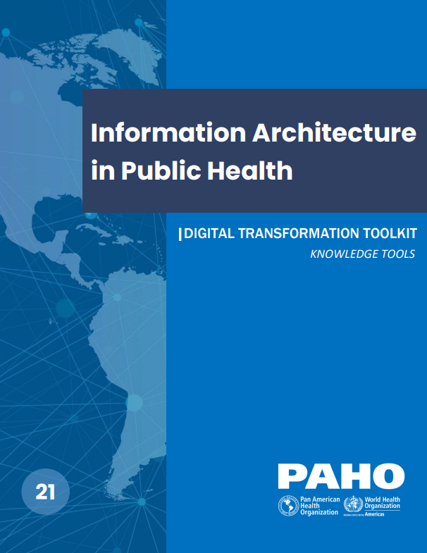 Information architecture in public health