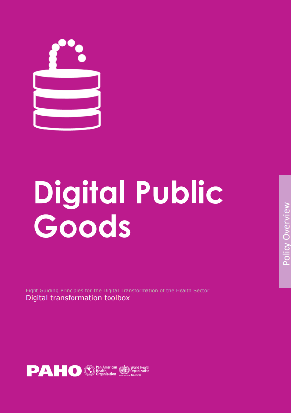 Digital public goods