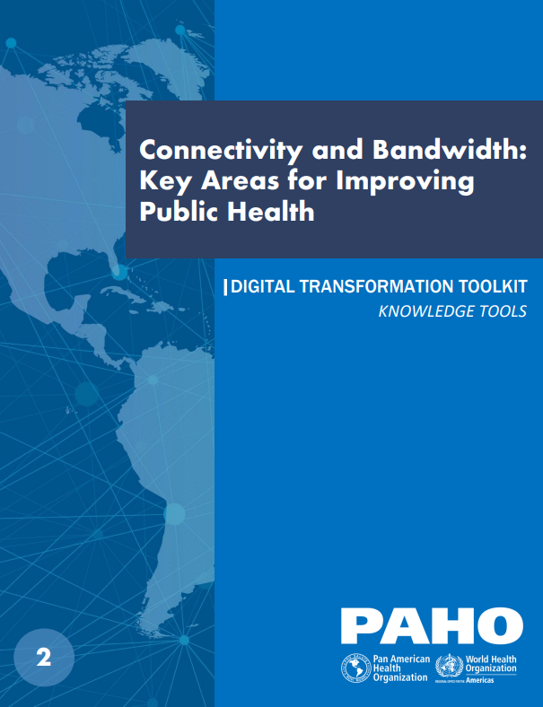 Connectivity and bandwidth: key areas to improve public health