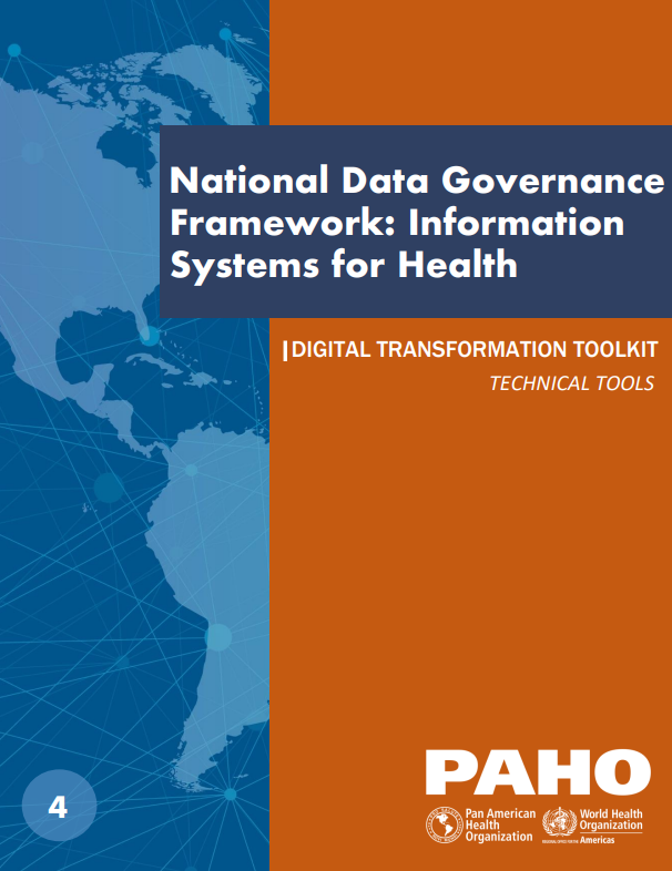 National Data Governance Framework: Information Systems for Health