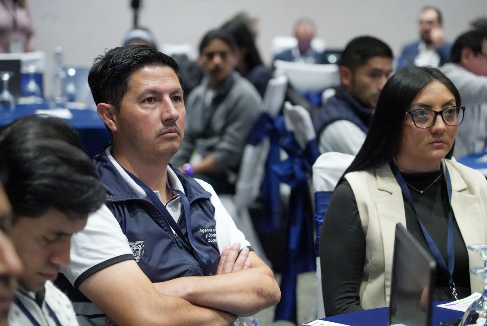 Equipos técnicos fueron parte del ejercicio de simulación