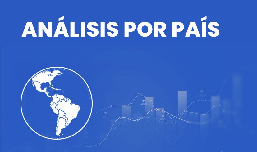 Baner analisis por pais